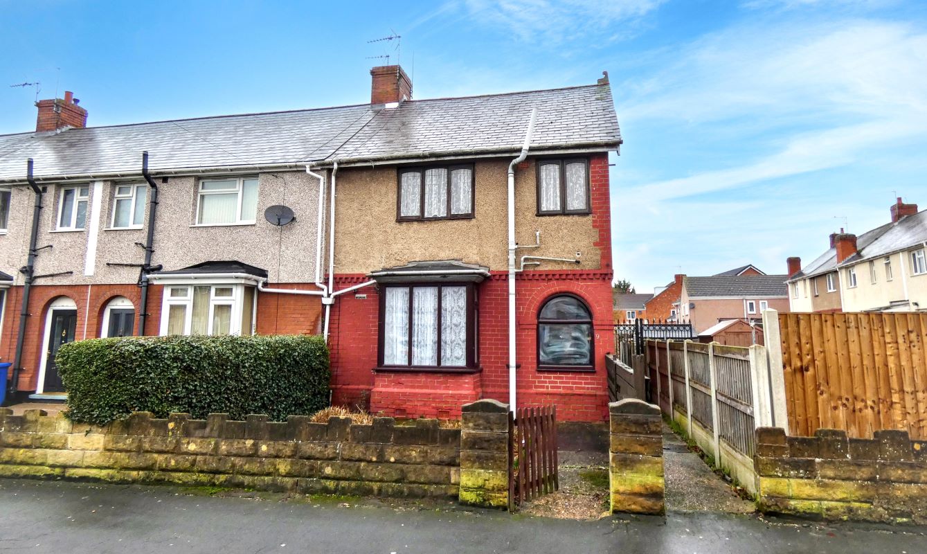 Property for Auction in Lincolnshire - 9 Darlington Grove Moorends, Doncaster, South Yorkshire, DN8 4TP