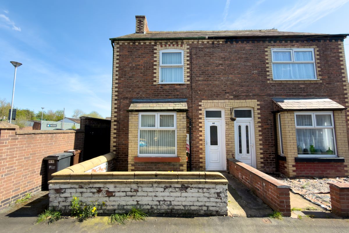 Property for Auction in Wales - 46 Fairfield Road Queensferry, Deeside, Flintshire, CH5 1SS