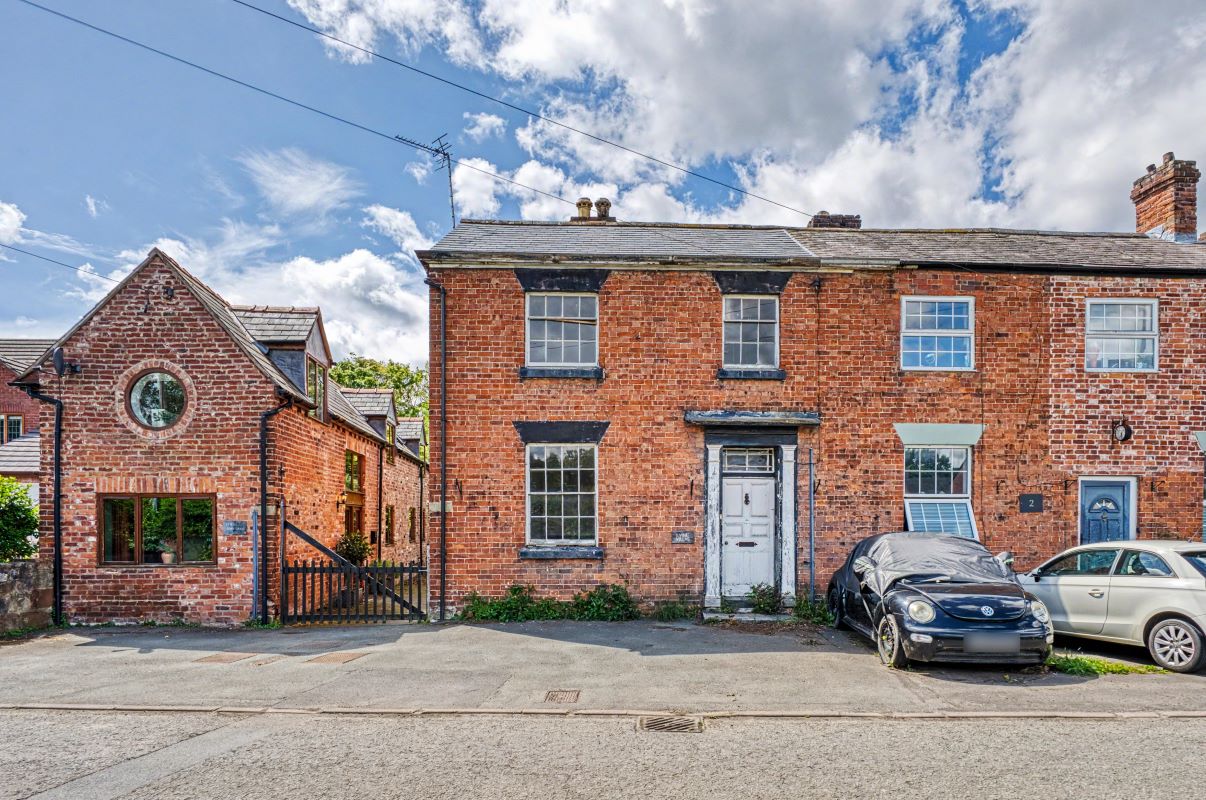 Property for Auction in South Yorkshire - 1 Vine Villas West Felton, Oswestry, Shropshire, SY11 4EN
