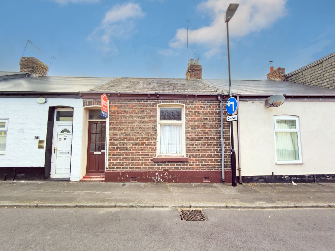 Property for Auction in North East - 12 Mortimer Street, Sunderland, Tyne and Wear, SR4 6RA