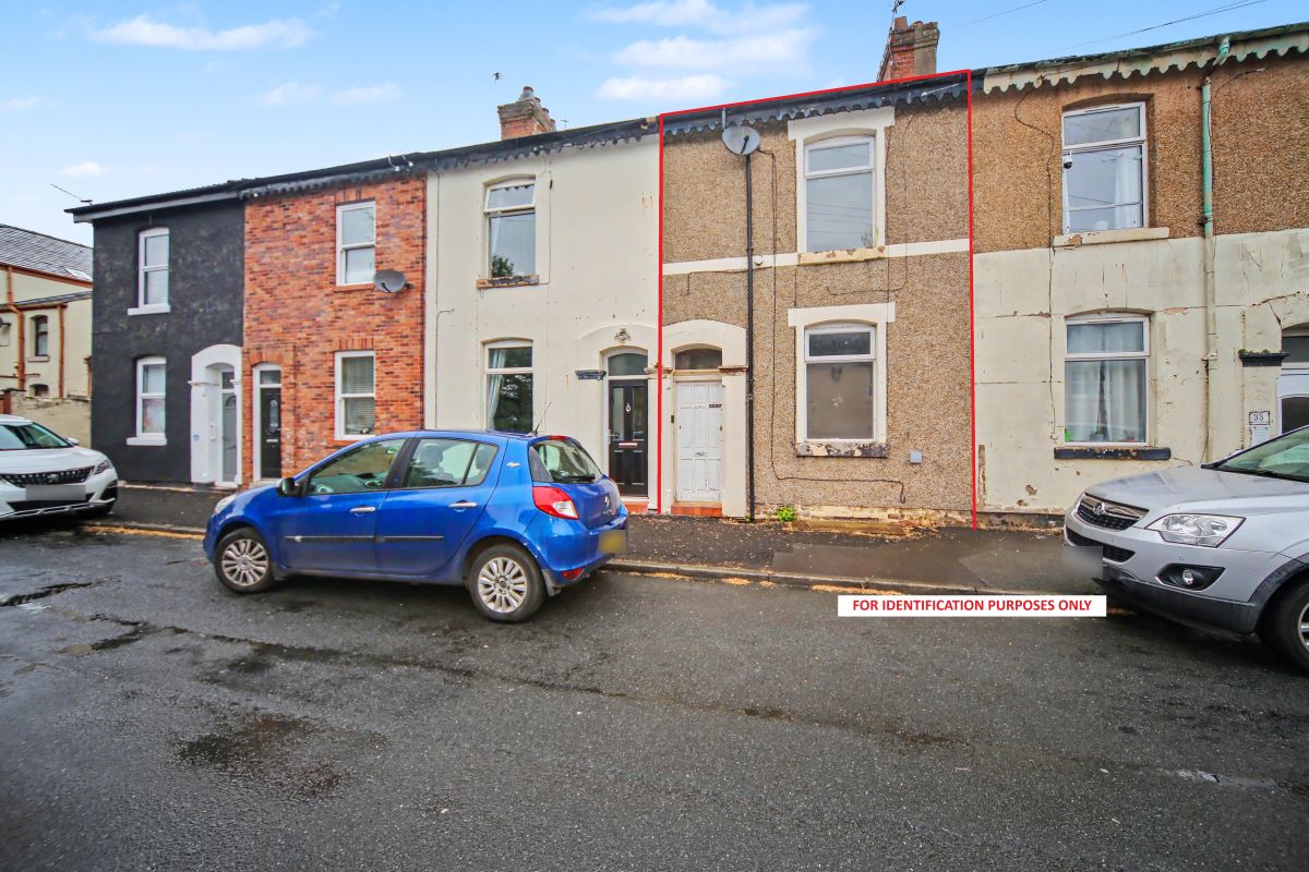 Property for Auction in Lincolnshire - 40 Percy Street, Fleetwood, Lancashire, FY7 7AD