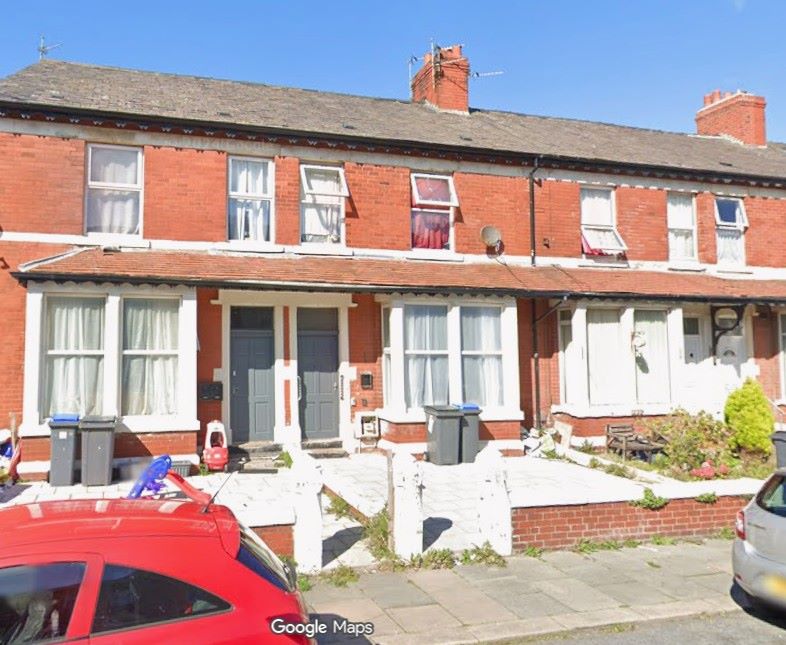 Property for Auction in North West - Ground Floor Flat, 4 Ashburton Road, Blackpool, Lancashire, FY1 2PE