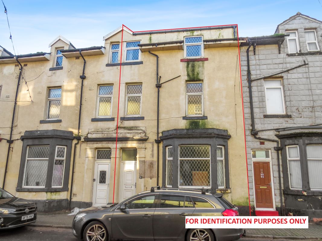 Property for Auction in Lincolnshire - 13 Bairstow Street, Blackpool, Lancashire, FY1 5BN