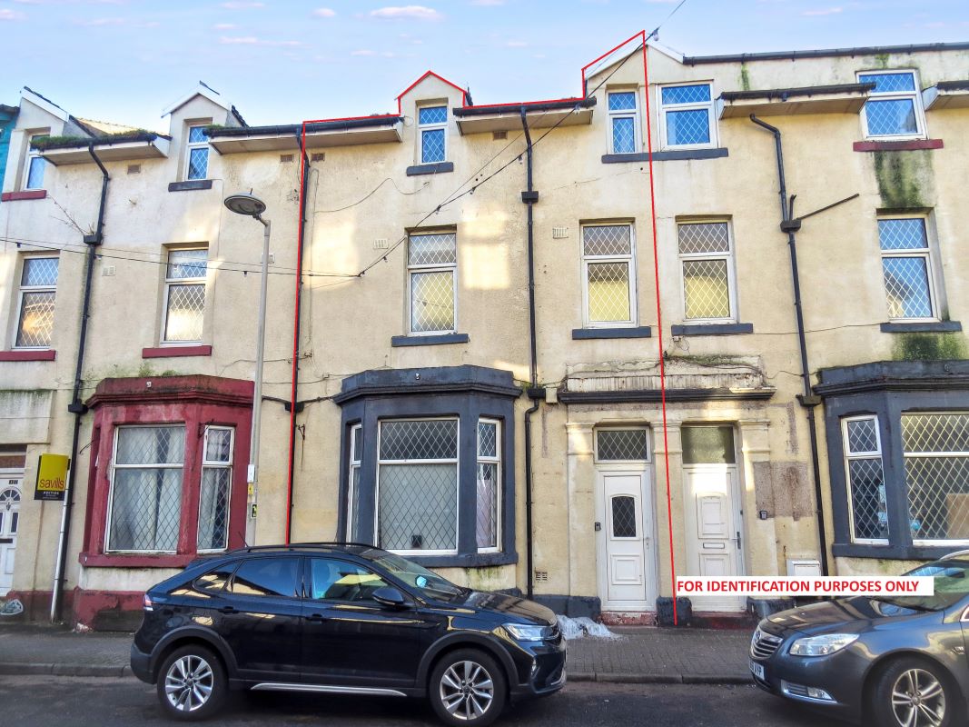 Property for Auction in Lincolnshire - 15 Bairstow Street, Blackpool, Lancashire, FY1 5BN