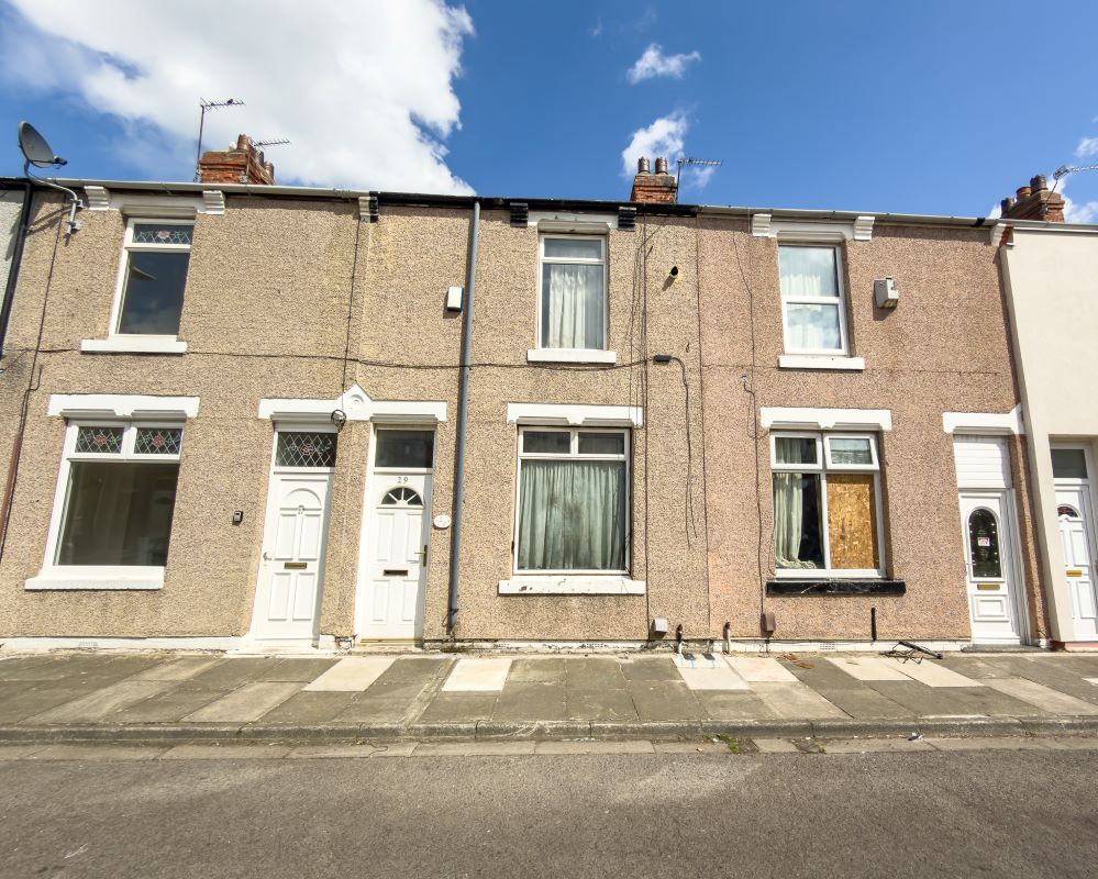 Property for Auction in Lincolnshire - 29 Charterhouse Street, Hartlepool, Cleveland, TS25 5RW