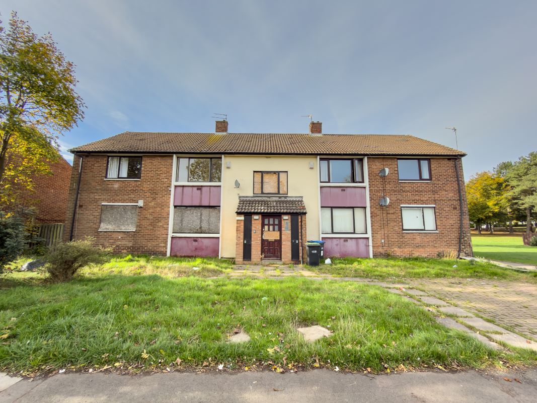 Property for Auction in South Yorkshire - Apartment 34 Sledmere Close, Peterlee, County Durham, SR8 5JN