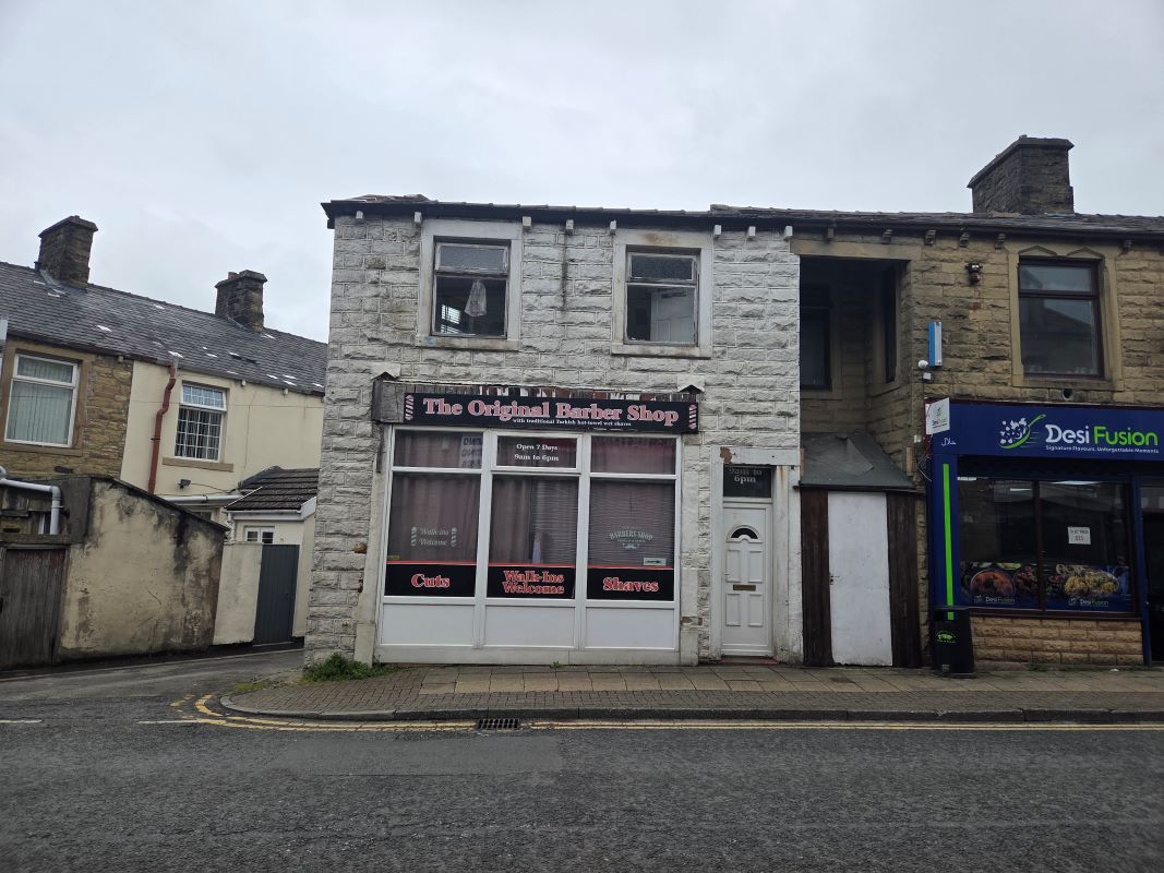 Property for Auction in London - 18a North Street, Nelson, Lancashire, BB9 7NF