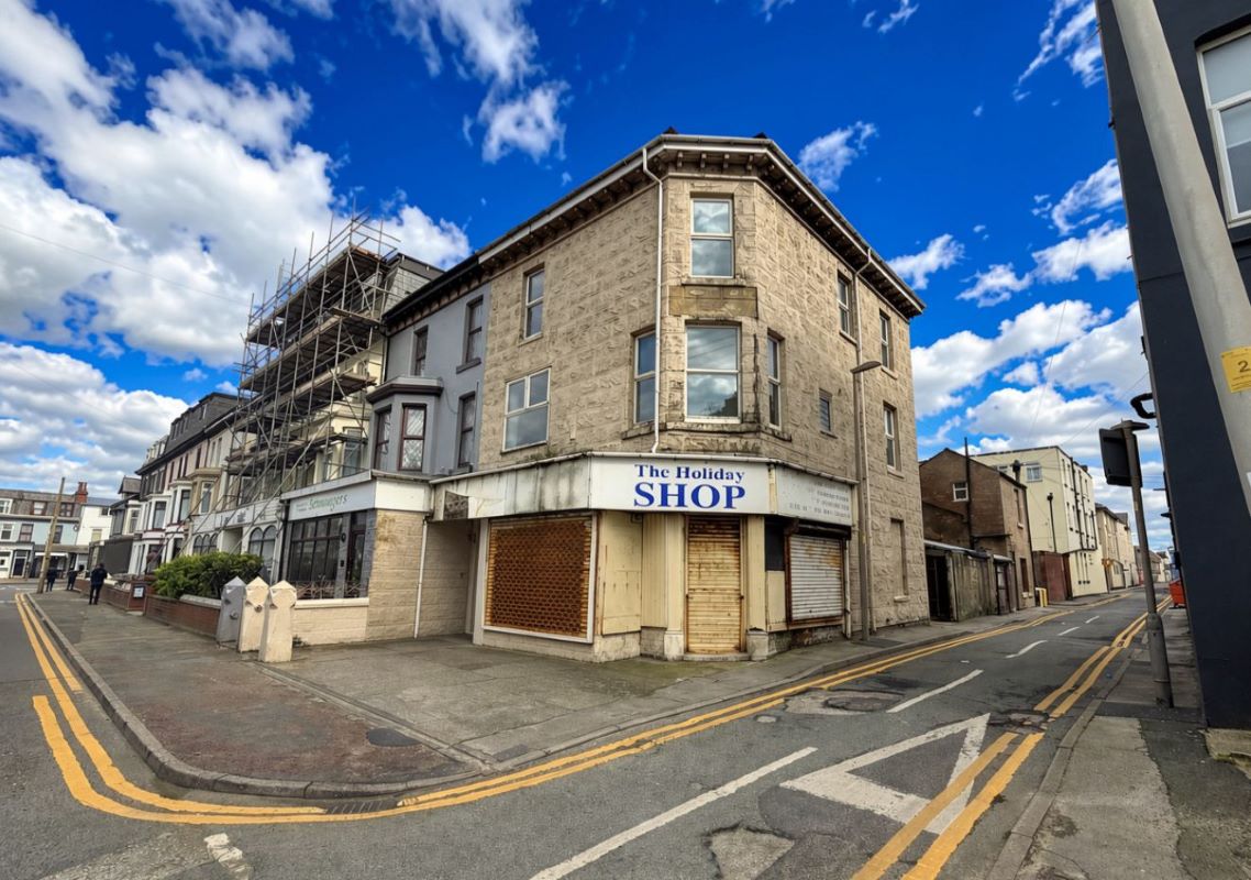 Property for Auction in National - 3-5 Barton Avenue, Blackpool, Blackpool, FY1 6AP