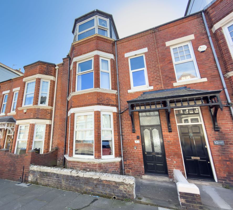 Property for Auction in North East - 9. Woodlands Terrace, South Shields, Tyne And Wear, NE33 2ET