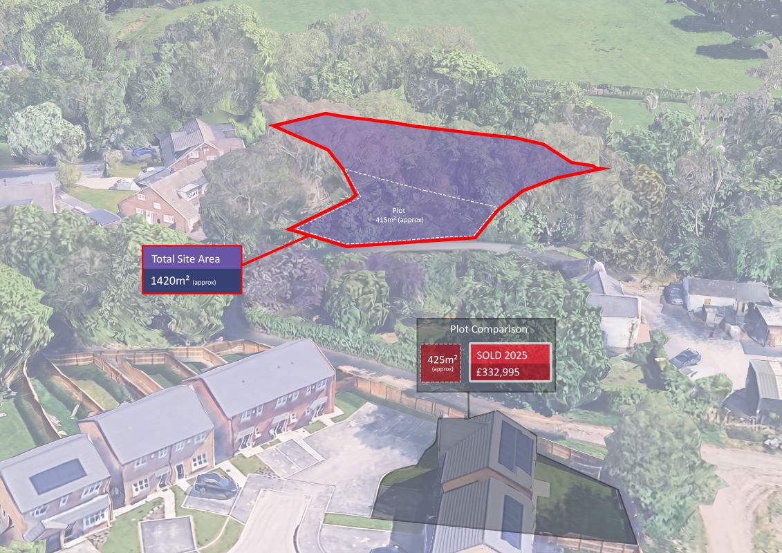 Property for Auction in Cheshire, Staffordshire & Shropshire - Land @ Turn Brook Grimsargh, Preston, Lancashire, PR2 5LP