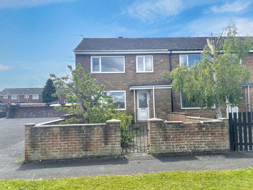 Property for Auction in National - 11 Moorland Close Sunnybrow, Crook, County Durham, DL15 0XB