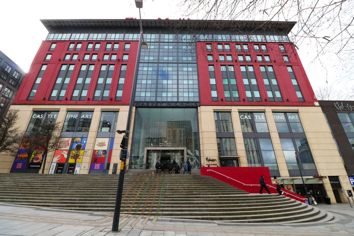 Property for Auction in Birmingham - 104 Royal Arch Apartments The Mailbox, Wharfside, Birmingham, West Midlands, B1 1RG