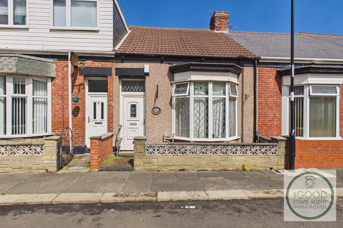 Property for Auction in North East - 83 Canon Cockin Street, Sunderland, Tyne and Wear, SR2 8PW