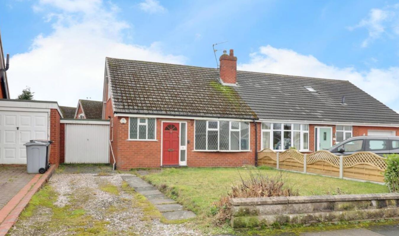 Property for Auction in South Yorkshire - 4 Barwood Avenue Church Lawton, Stoke-On-Trent, Staffordshire, ST7 3EN