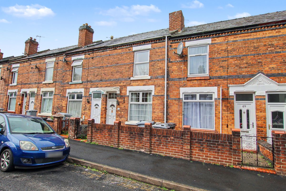 Property for Auction in South Yorkshire - 47. Vincent Street, Crewe, Cheshire, CW1 4AA