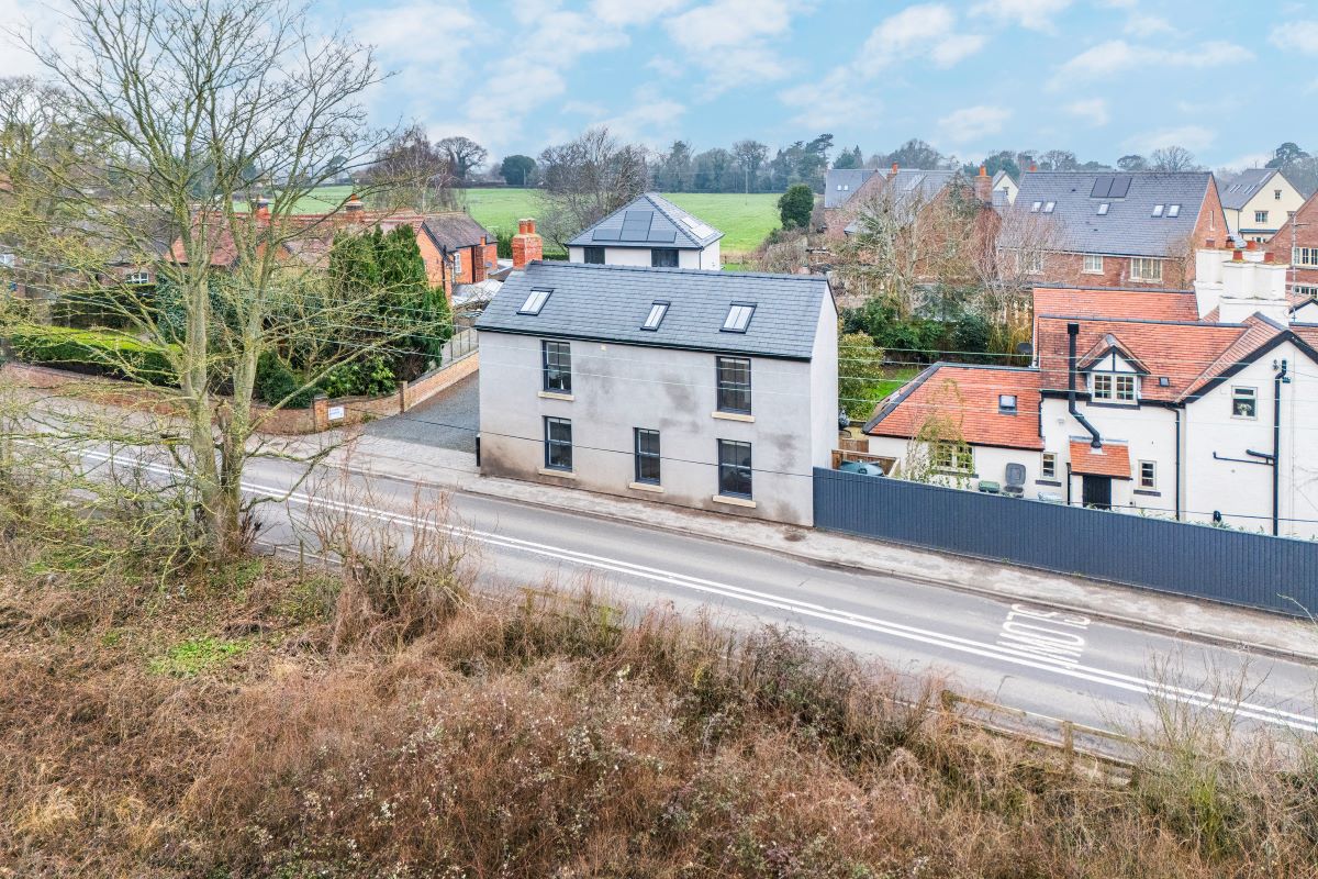 Property for Auction in Cheshire, Staffordshire & Shropshire - Grey House Audlem Road, Crewe, Cheshire, CW3 0JE