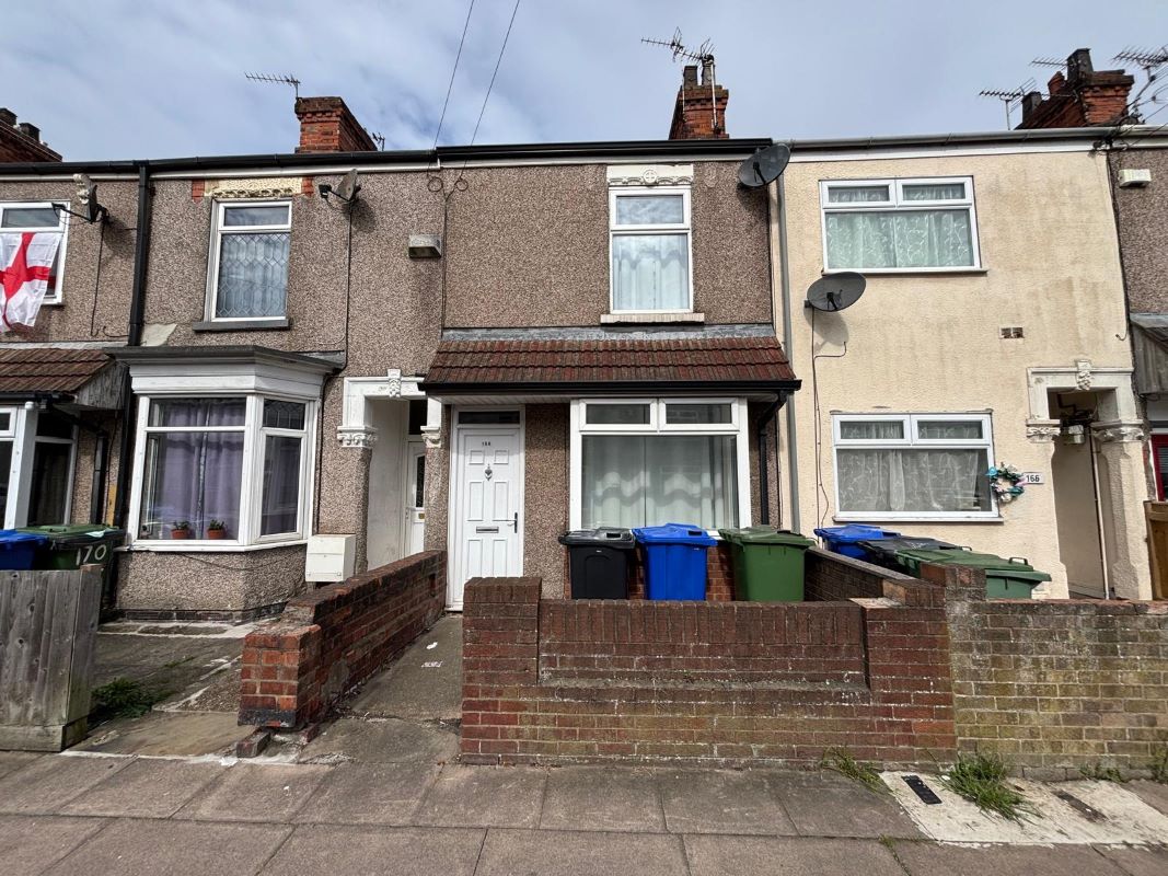 Property for Auction in Lincolnshire - 168 Stanley Street, Grimsby, South Humberside, DN32 7LJ