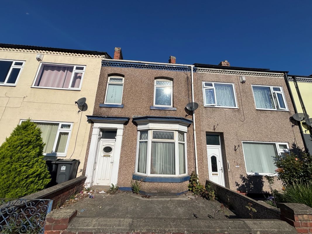 Property for Auction in North Yorkshire, Tees Valley, and extending into County Durham - 163 North Road, Darlington, County Durham, DL1 2PT