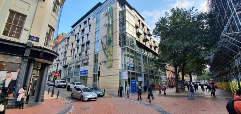 Property for Auction in North West - Apartment 48 Temple House, Birmingham, West Midlands, B2 5DB