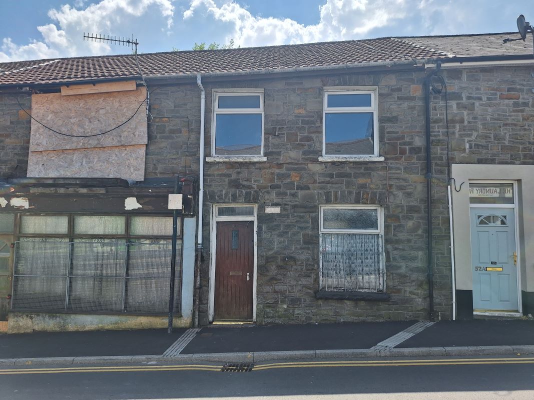 Property for Auction in North West - 51 High Street, Ferndale, Mid Glamorgan, CF43 4RH