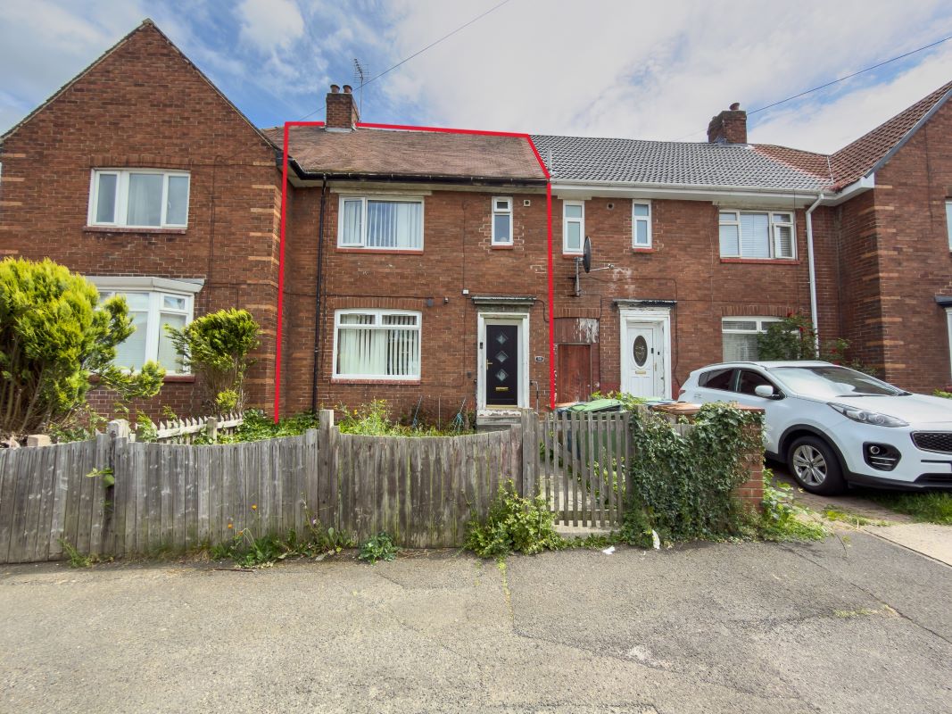 Property for Auction in North East - 58 General Havelock Road, Sunderland, Tyne and Wear, SR4 6XN