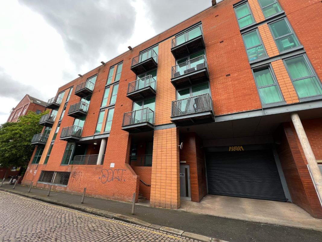 Property for Auction in South Yorkshire - Apartment 58 Jet Centro, Sheffield, South Yorkshire, S2 4AU