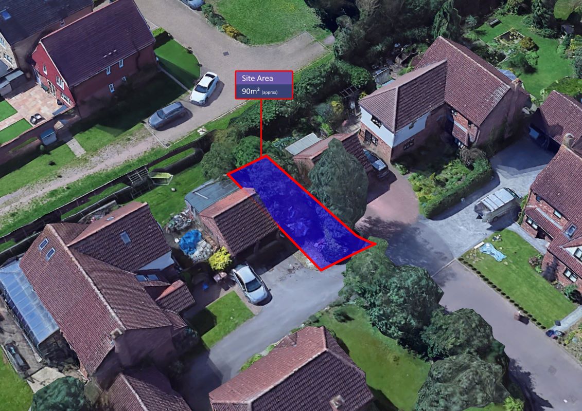 Property for Auction in Cheshire, Staffordshire & Shropshire - Land @ Coopers Close, Stevenage, Hertfordshire, SG2 9TL