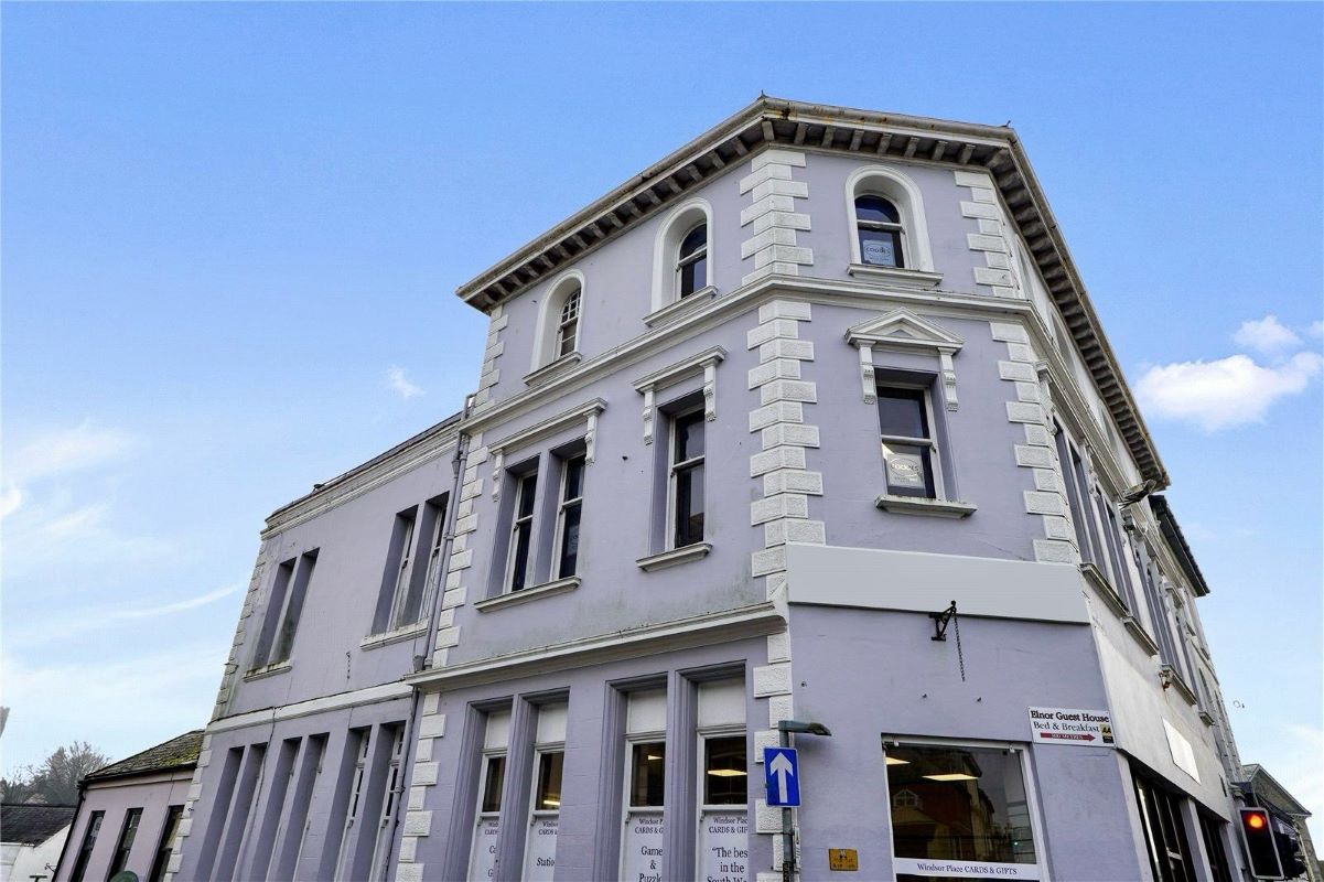 Property for Auction in South West - 10A Windsor Place, Liskeard, Cornwall, PL14 4BH