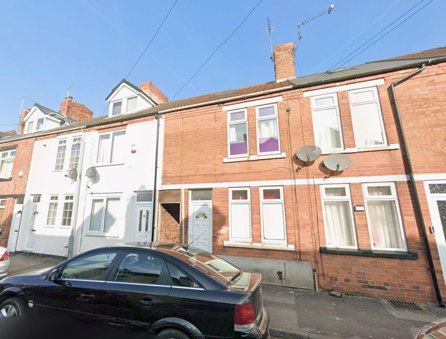 Property for Auction in South Yorkshire - 10, Morley Street, Sutton-In-Ashfield, Nottinghamshire, NG17 4ED