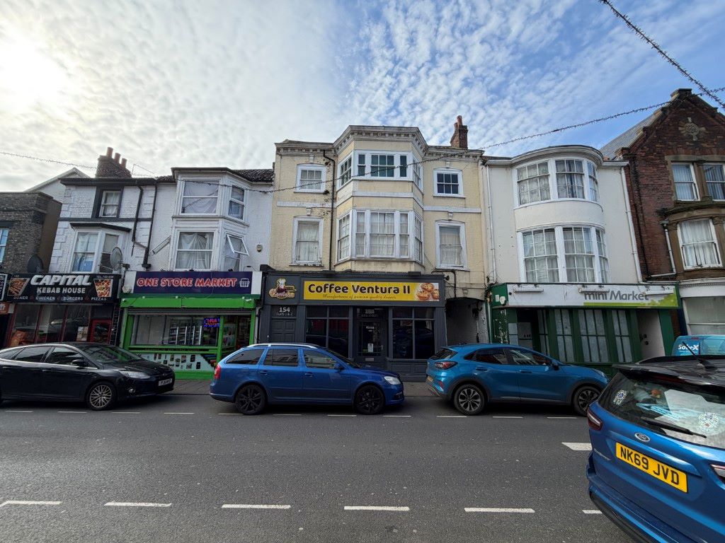 Property for Auction in East Anglia - 154 King Street, Great Yarmouth, Norfolk, NR30 2PA