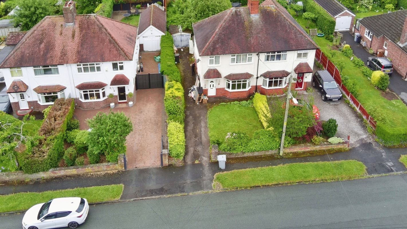 Property for Auction in Cheshire, Staffordshire & Shropshire - 5 Sandylands Park Wistaston, Crewe, Cheshire, CW2 8HE