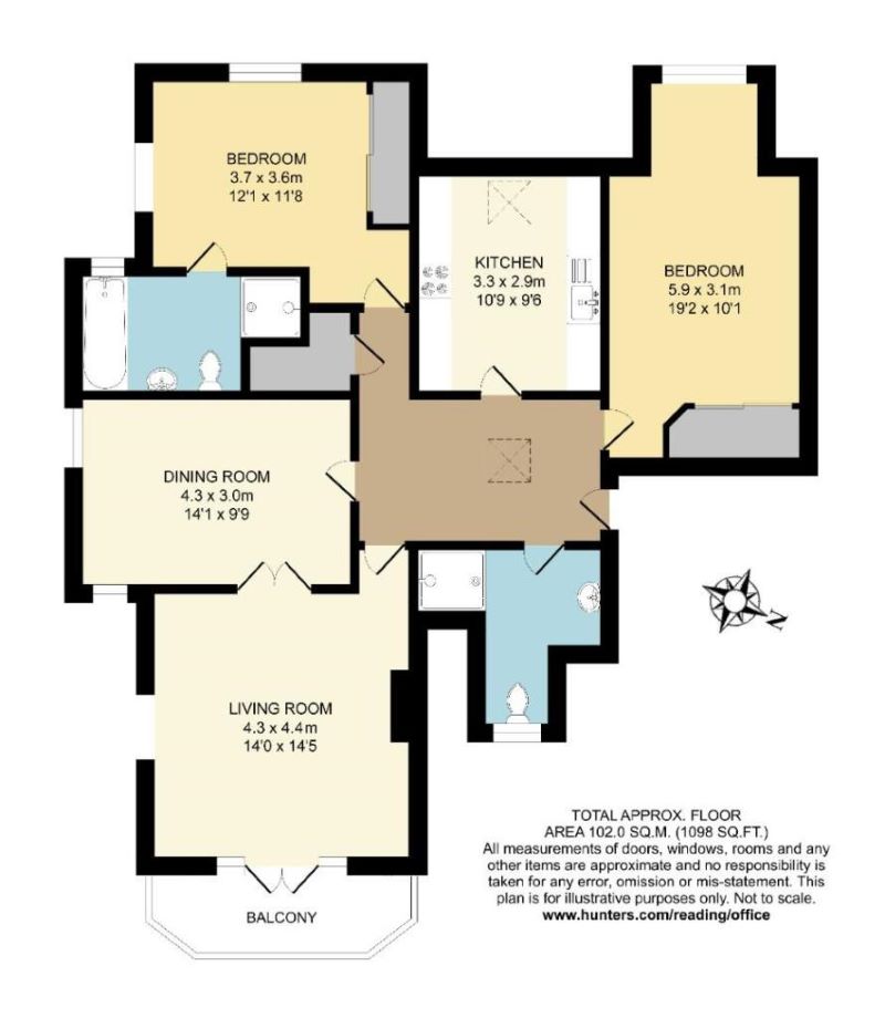 18 Dellwood Park Caversham, Reading, Berkshire, RG4 7NX
