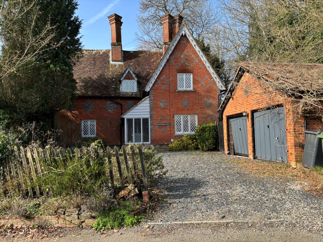 Property for Auction in Sussex & Hampshire - School House, The Village, West Tytherley, Salisbury, Wiltshire, SP5 1JX