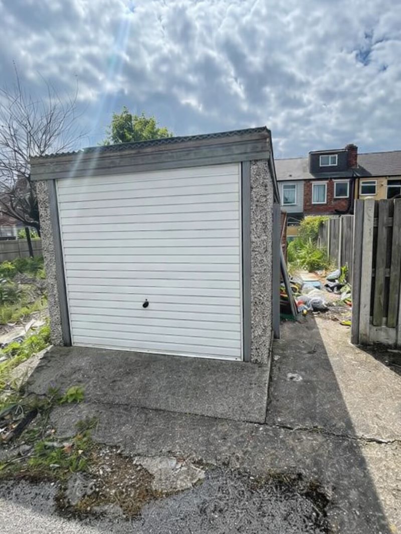 Property for Auction in South Yorkshire - Plot of Land with Garage rear of 12. Elizabeth ... Goldthorpe, Rotherham, South Yorkshire, S63 9NA