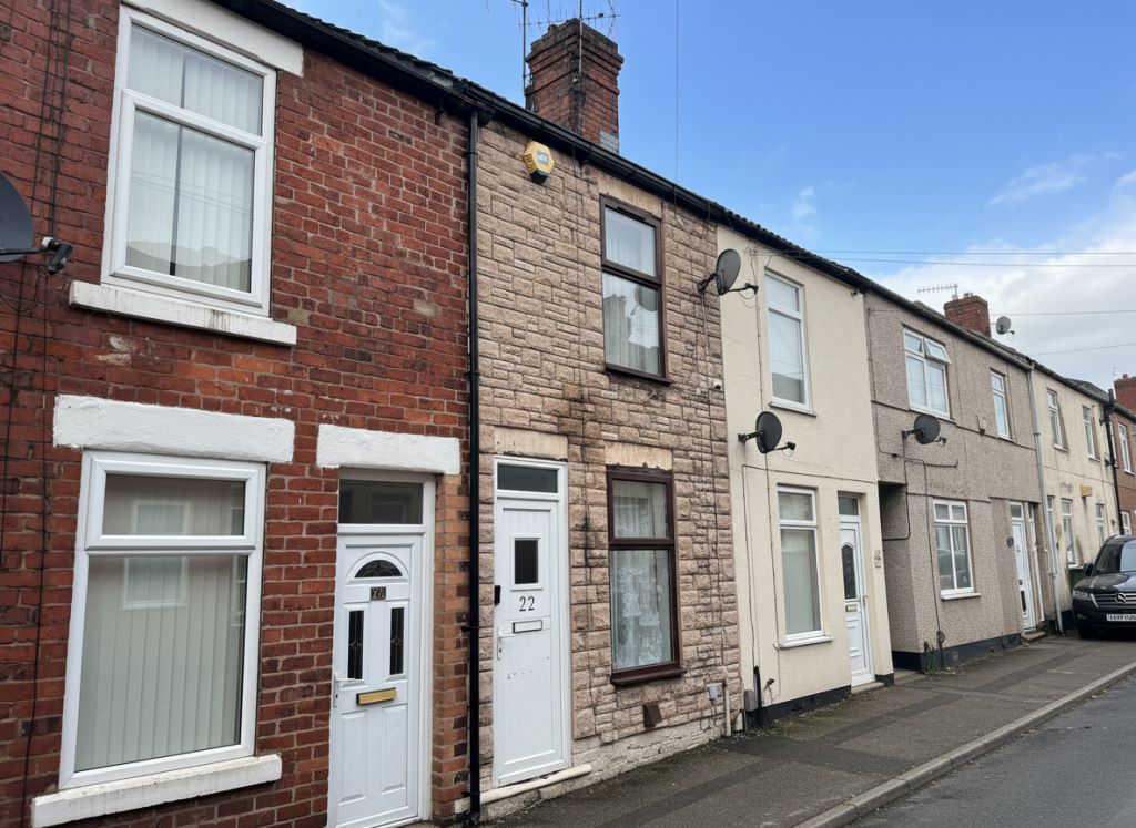 Property for Auction in Nottinghamshire & Derby - 22 Gedling Street, Mansfield, Nottinghamshire, NG18 4AH