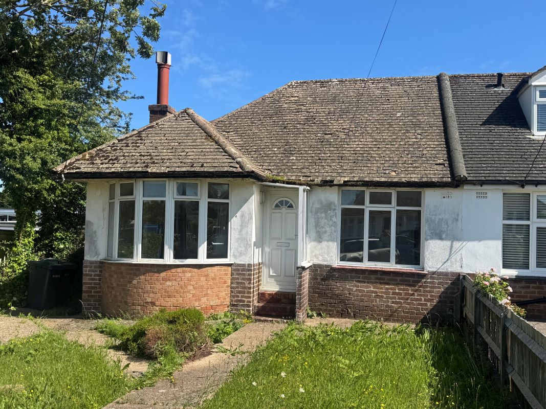 Property for Auction in Sussex & Hampshire - 26 Rapsons Road, Eastbourne, East Sussex, BN20 9RJ