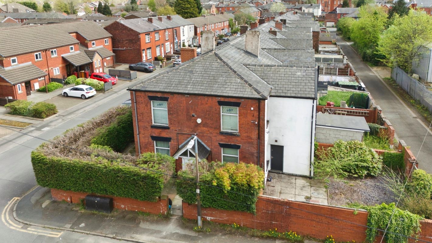 Property for Auction in Wales - 32 Bentley Street Farnworth, Bolton, Lancashire, BL4 7PW