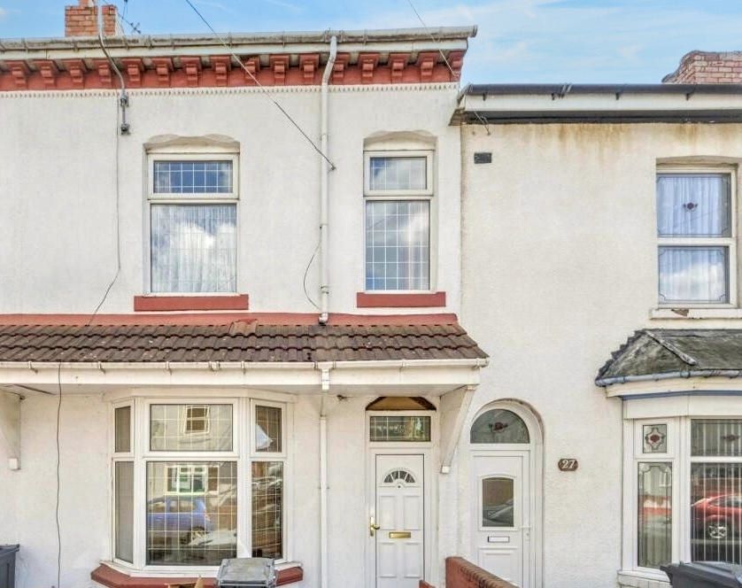 Property for Auction in Birmingham - 25 Wilson Road, Birmingham, West Midlands, B19 1LY
