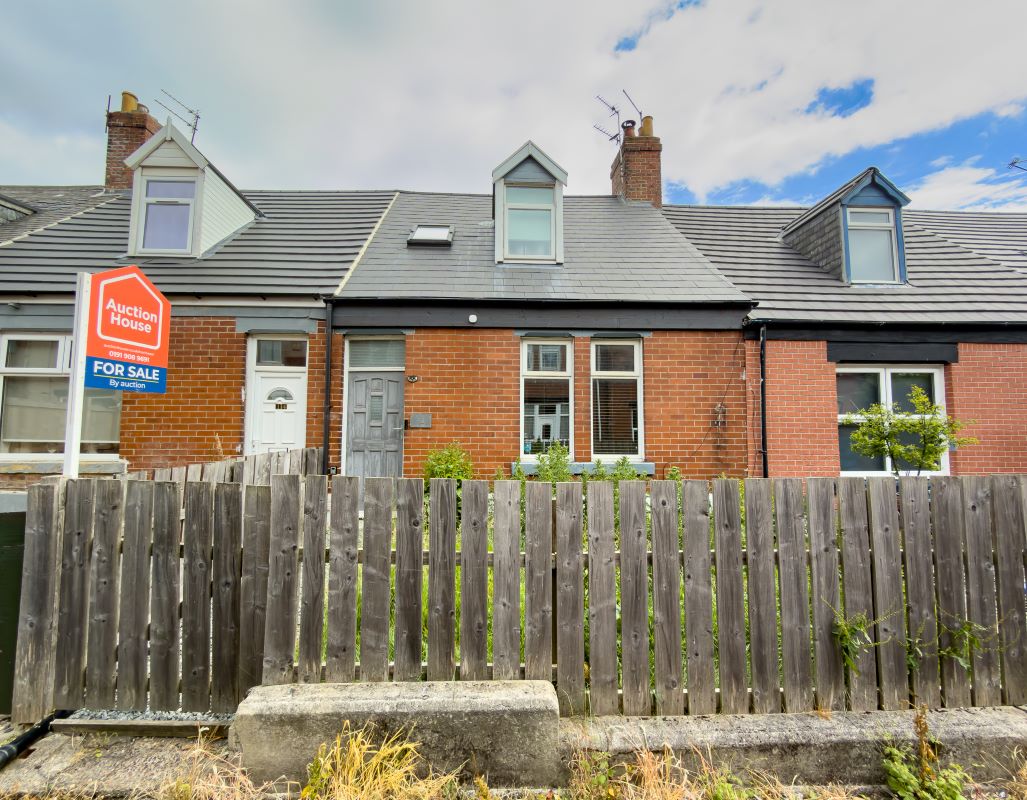 Property for Auction in North East - 12 Somerset Cottages, Sunderland, Tyne and Wear, SR3 1BX