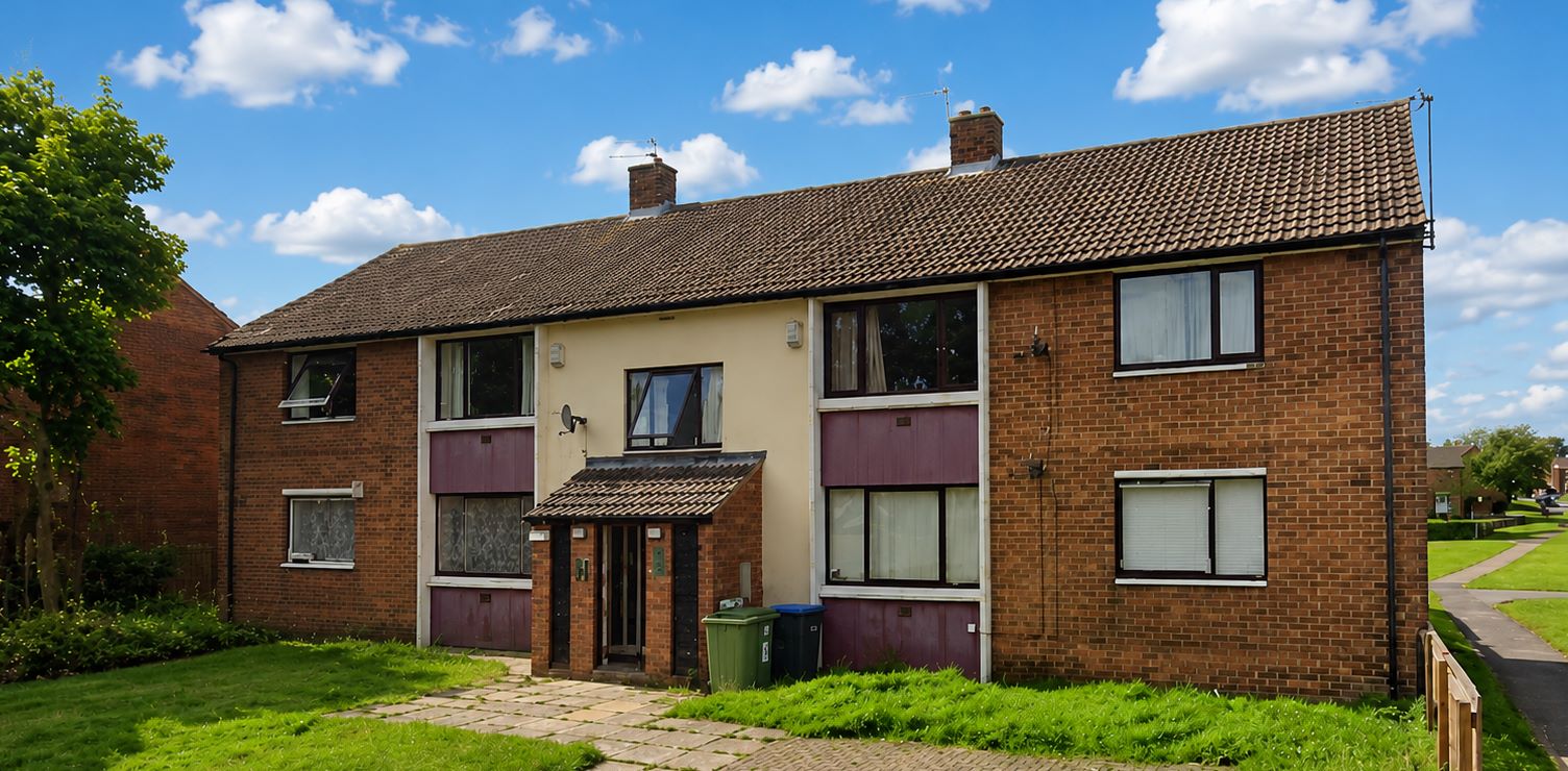 Property for Auction in London - Apartment 34 Sledmere Close, Peterlee, County Durham, SR8 5JN