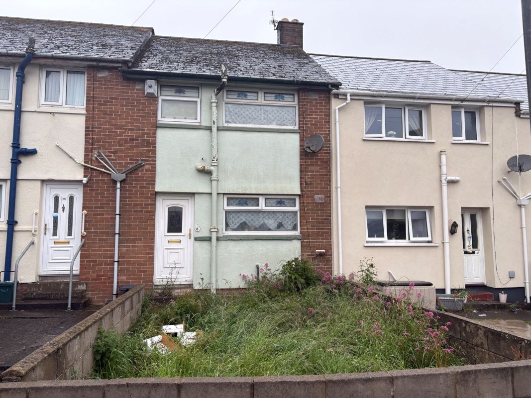 Property for Auction in Wales - 17 Dafydd Place, Barry, South Glamorgan, CF63 1RN