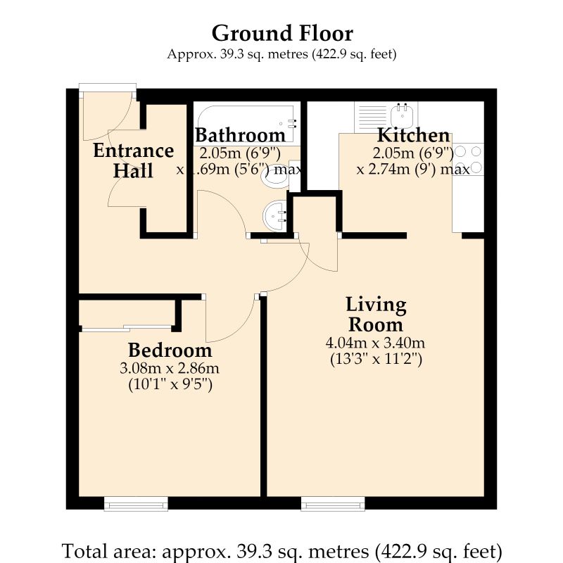 Flat 17 Carlton House, 307-311 Anlaby Road, Hull, East Yorkshire, HU3 2SB