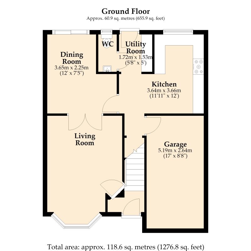 6 Bushey Park, Kingswood, Hull, East Yorkshire, HU7 3JF