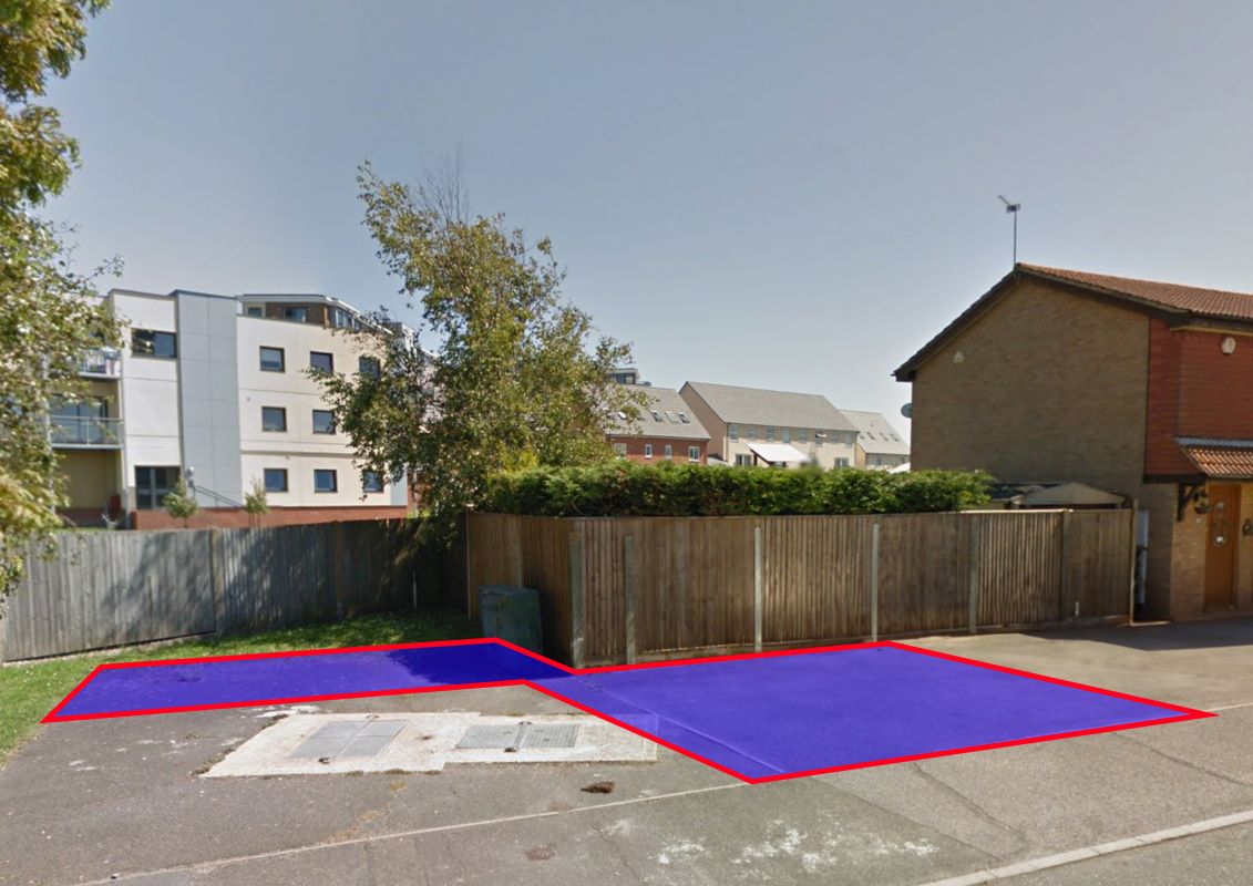 Property for Auction in Cheshire, Staffordshire & Shropshire - Martello Road Land, Eastbourne, East Sussex, BN22 7SS