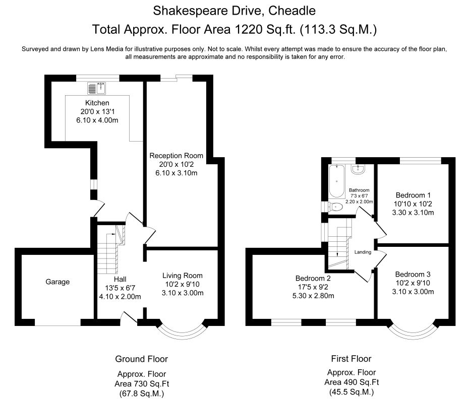 81 Shakespeare Drive, Cheadle, Cheshire, SK8 2BZ