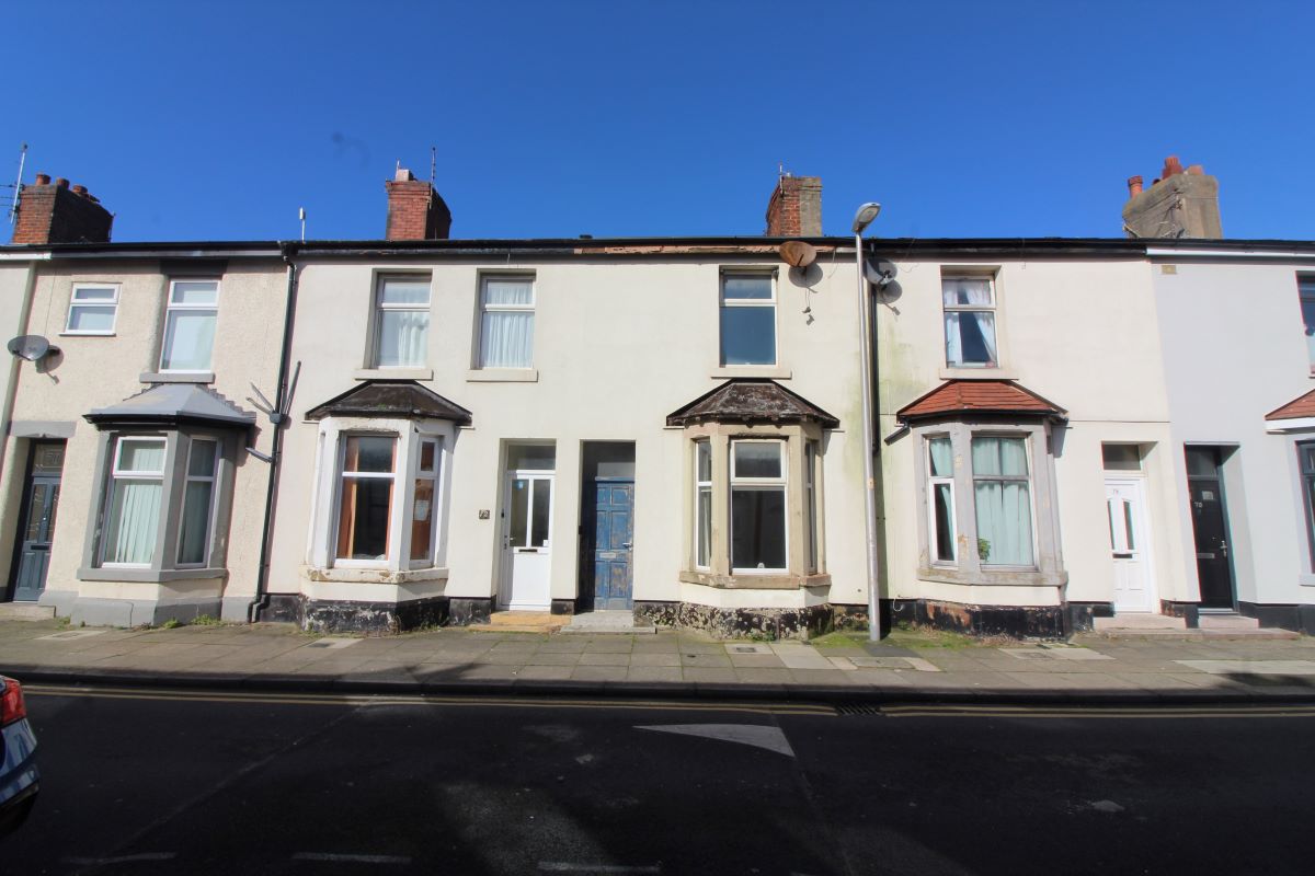 Property for Auction in North West - 74 Belmont Avenue, Blackpool, Lancashire, FY1 4BG