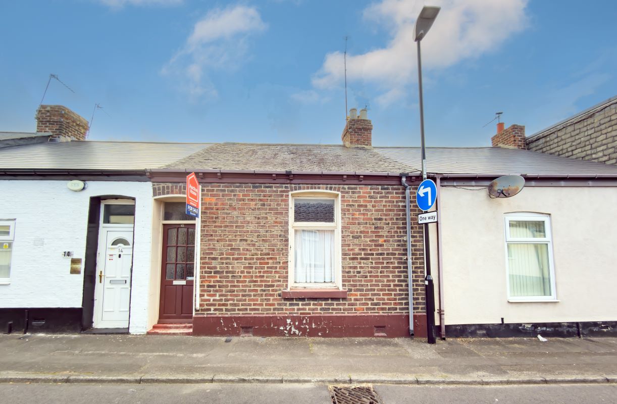 Property for Auction in North East - 12. Mortimer Street, Sunderland, Tyne and Wear, SR4 6RA