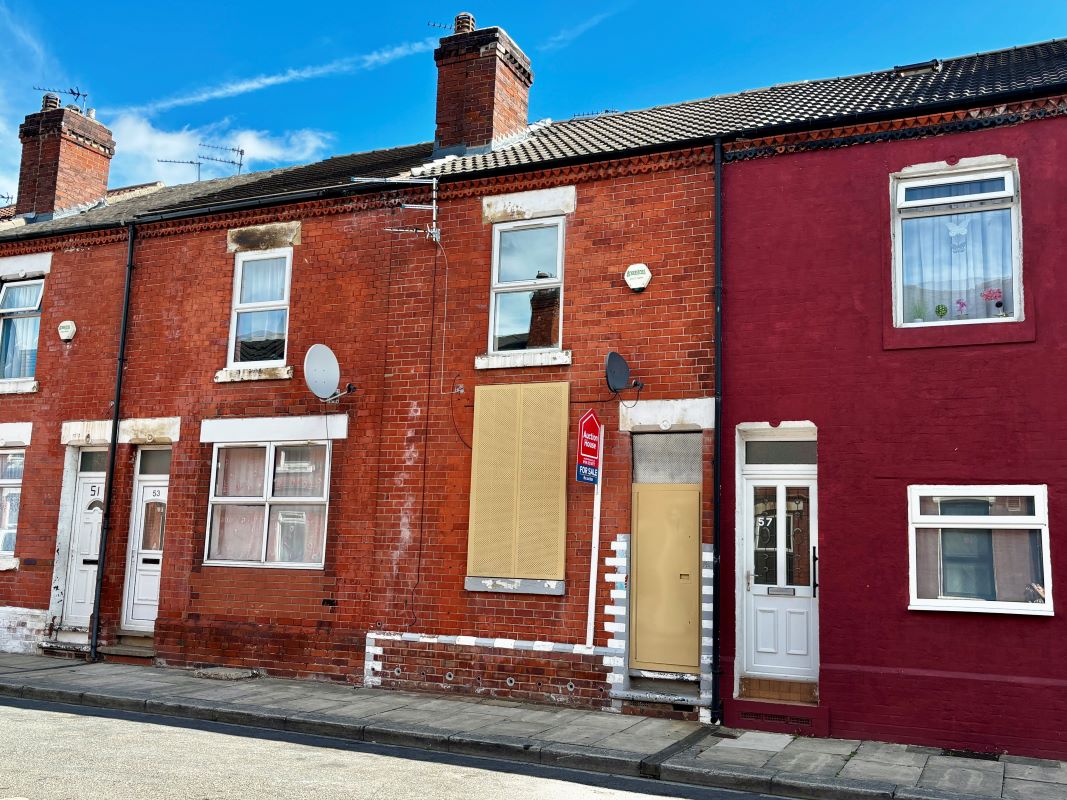 Property for Auction in South Yorkshire - 55 Spansyke Street, Doncaster, South Yorkshire, DN4 0AX