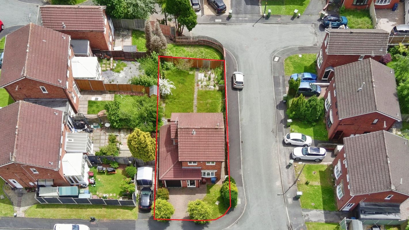 Property for Auction in Cheshire, Staffordshire & Shropshire - 2 Beeston Ridge, Stafford, Staffordshire, ST17 9LA