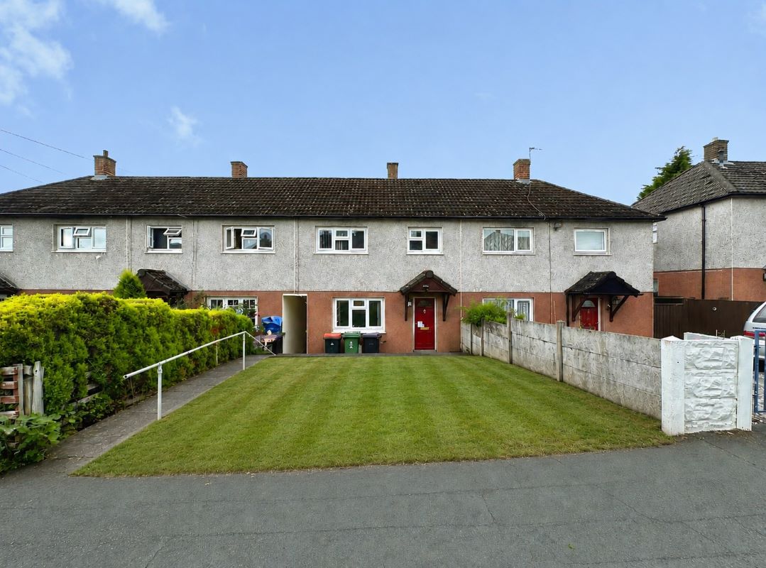 Property for Auction in Cheshire, Staffordshire & Shropshire - No. 36 Gloucester Avenue, Telford, Shropshire, TF4 2HX